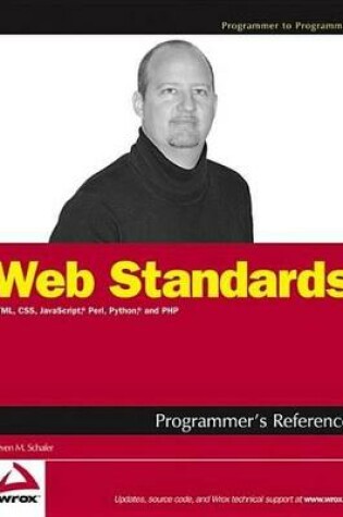 Cover of Web Standards Programmer's Reference