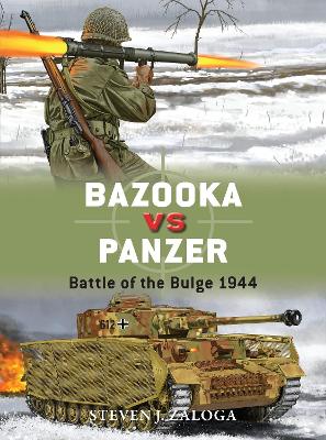 Cover of Bazooka vs Panzer