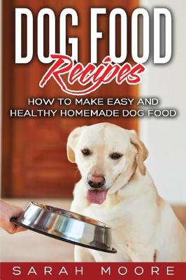 Book cover for Dog Food Recipes