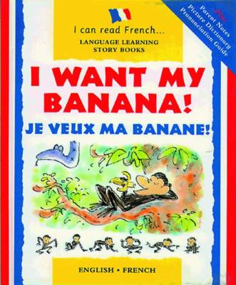 Book cover for I Want My Banana!