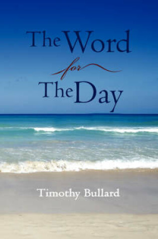 Cover of The Word For The Day