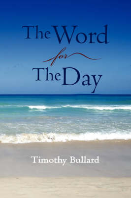 Book cover for The Word For The Day