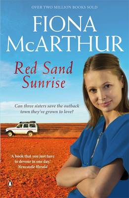 Book cover for Red Sand Sunrise