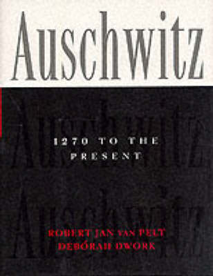 Book cover for Auschwitz, 1270 to the Present