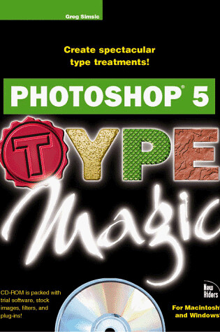 Cover of Adobe Photoshop 5 Type Magic