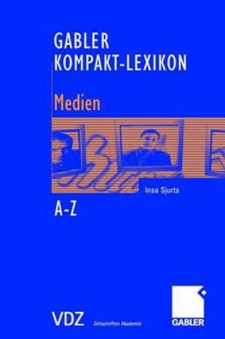 Cover of Gabler Kompakt-Lexikon Medien