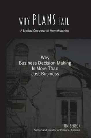 Cover of Why Plans Fail