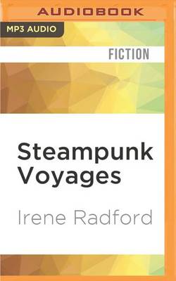 Book cover for Steampunk Voyages