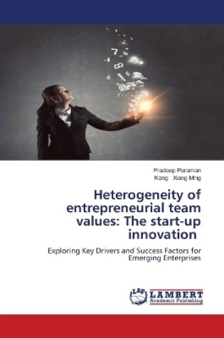 Cover of Heterogeneity of entrepreneurial team values