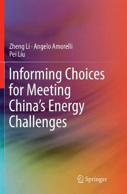 Book cover for Informing Choices for Meeting China's Energy Challenges