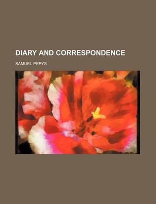 Book cover for Diary and Correspondence