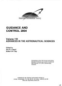 Cover of Guidance and Control 2004