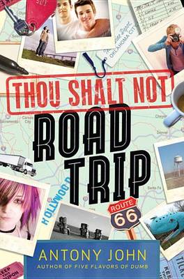 Book cover for Thou Shalt Not Road Trip