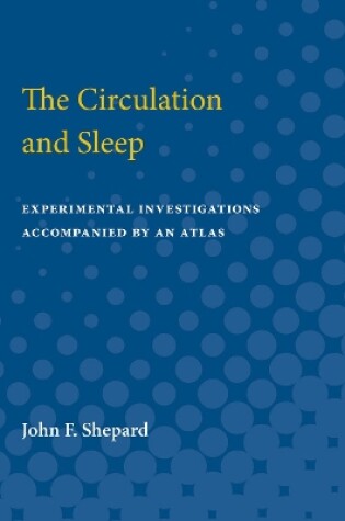 Cover of The Circulation and Sleep