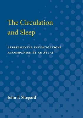 Book cover for The Circulation and Sleep