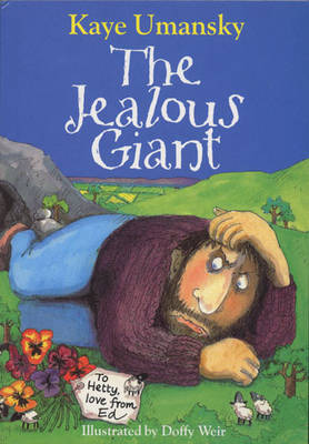 Book cover for The Jealous Giant