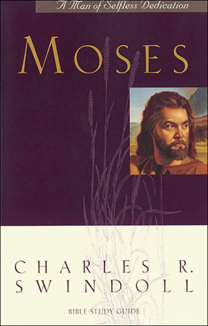 Book cover for Moses a Man of Selfless Dedication