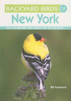 Cover of Backyard Birds of New York