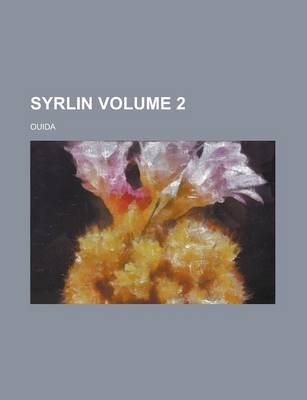 Book cover for Syrlin Volume 2