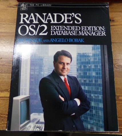 Book cover for OS/2 Extended Edition