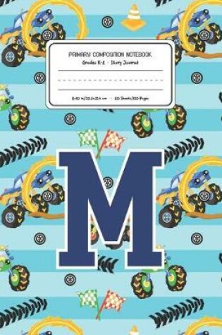 Cover of Primary Composition Notebook Grades K-2 Story Journal M