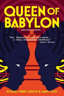 Book cover for Queen of Babylon
