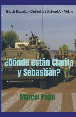 Book cover for ¿Dónde están Clarita y Sebastián?