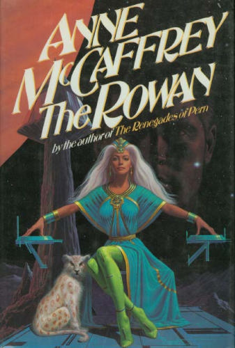 Book cover for The Rowan