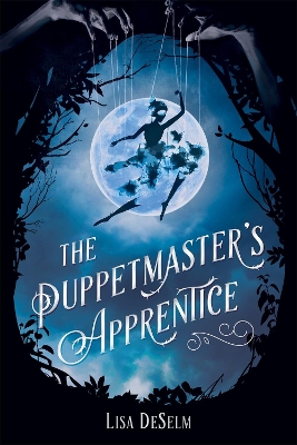 Book cover for The Puppetmaster’s Apprentice