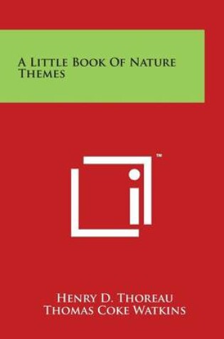 Cover of A Little Book of Nature Themes