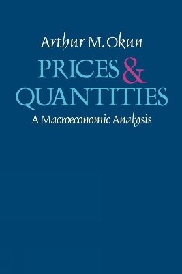 Book cover for Prices and Quantities