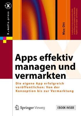 Cover of Apps Effektiv Managen Und Vermarkten