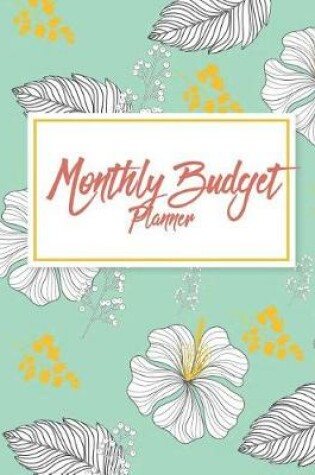 Cover of Monthly Budget Planner