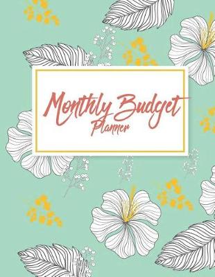 Book cover for Monthly Budget Planner