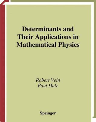 Book cover for Determinants and Their Applications in Mathematical Physics