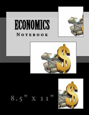 Book cover for Economics Notebook