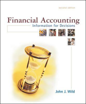 Book cover for Financial Accounting: Information for Decisions