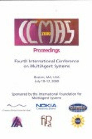 Cover of Multi-agent Systems