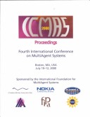 Book cover for Multi-agent Systems