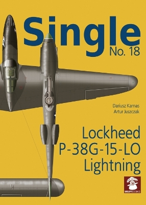 Book cover for Single 18: Lockheed P-38G 15-lo Lightning