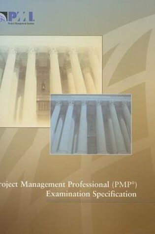 Cover of Project Management Professional (Pmp) Examination Specification