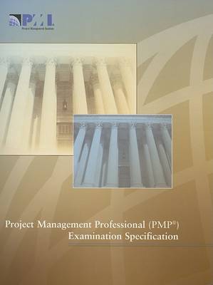 Book cover for Project Management Professional (Pmp) Examination Specification