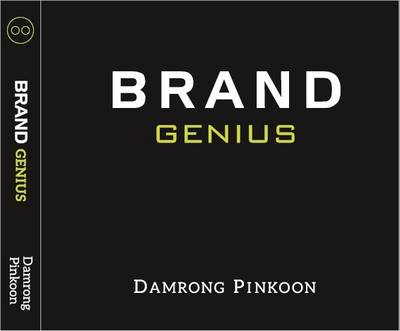 Book cover for Brand Genius