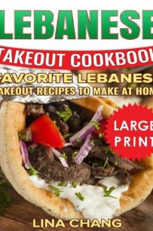 Cover of Lebanese Takeout Cookbook