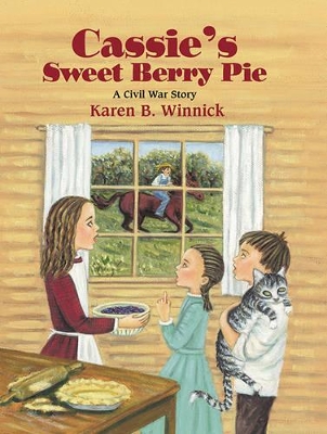 Book cover for Cassie's Sweet Berry Pie