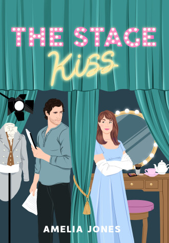 Book cover for The Stage Kiss