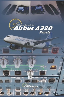 Book cover for Airbus A320 Panels. Pilot handbook