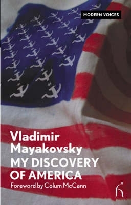 Book cover for My Discovery of America