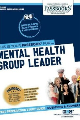 Cover of Mental Health Group Leader (C-3054)