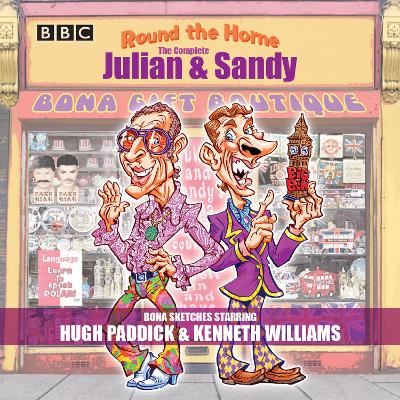 Book cover for Round the Horne: The Complete Julian & Sandy